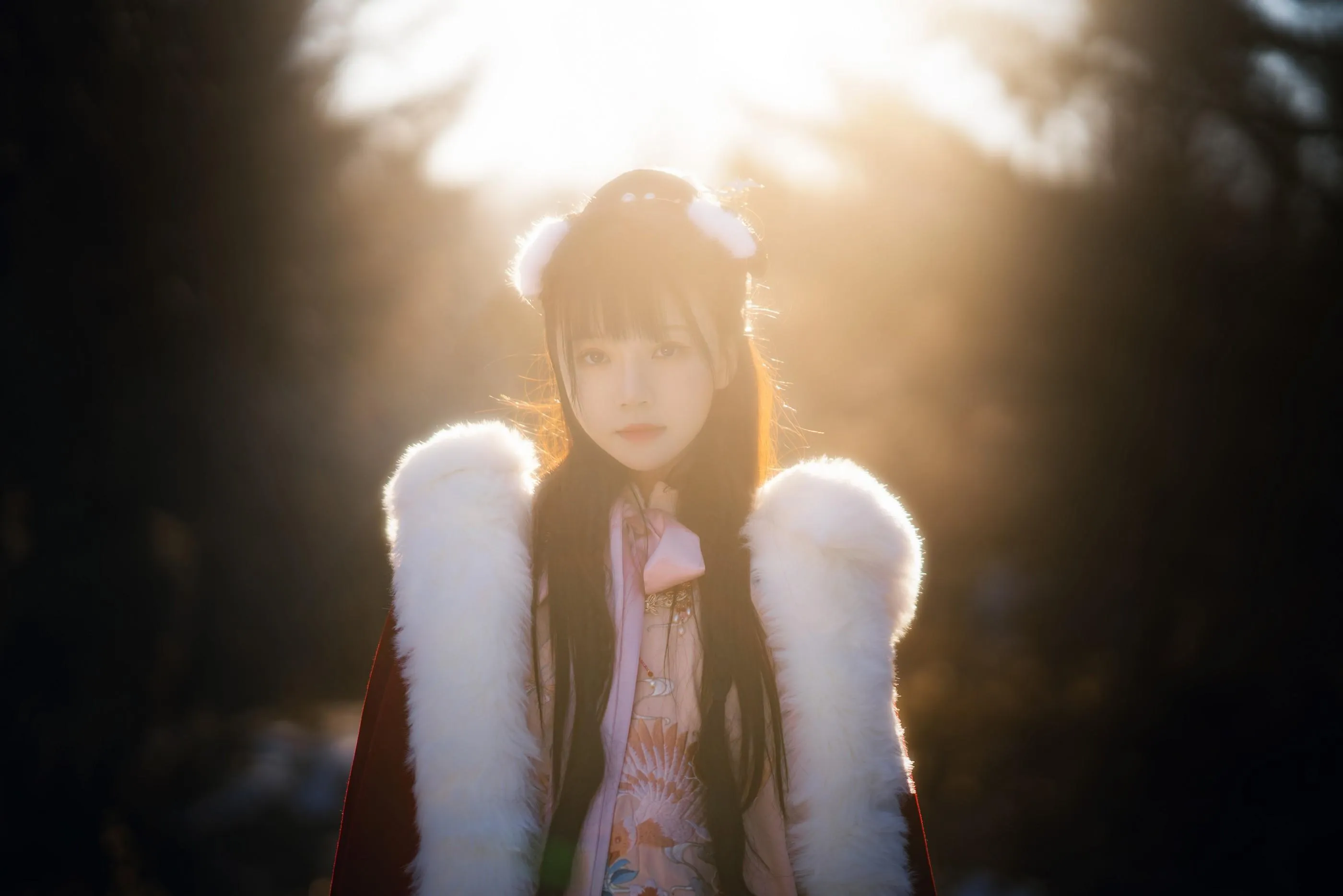 [艺图语] 2022.05.31 熹微 桜桃喵 [32P]插图4